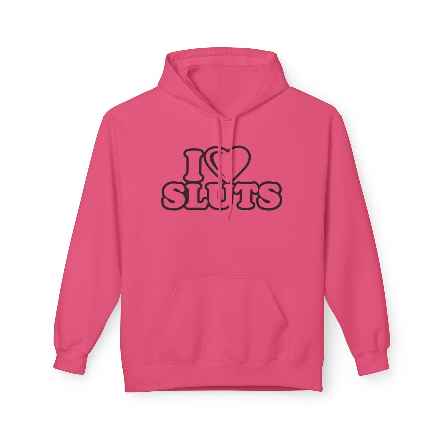 Unisex Fleece Hoodie with Fun Text Designs, Casual Wear for Parties, Gifts for Friends, Unique Fashion for Festivals, Fun Statement Apparel