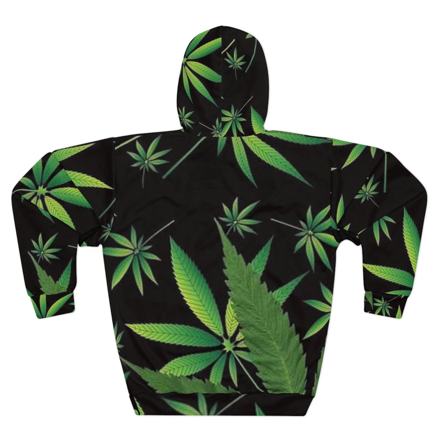 Marijuana Graphic Hoodie — Cannabis Leaf Pullover