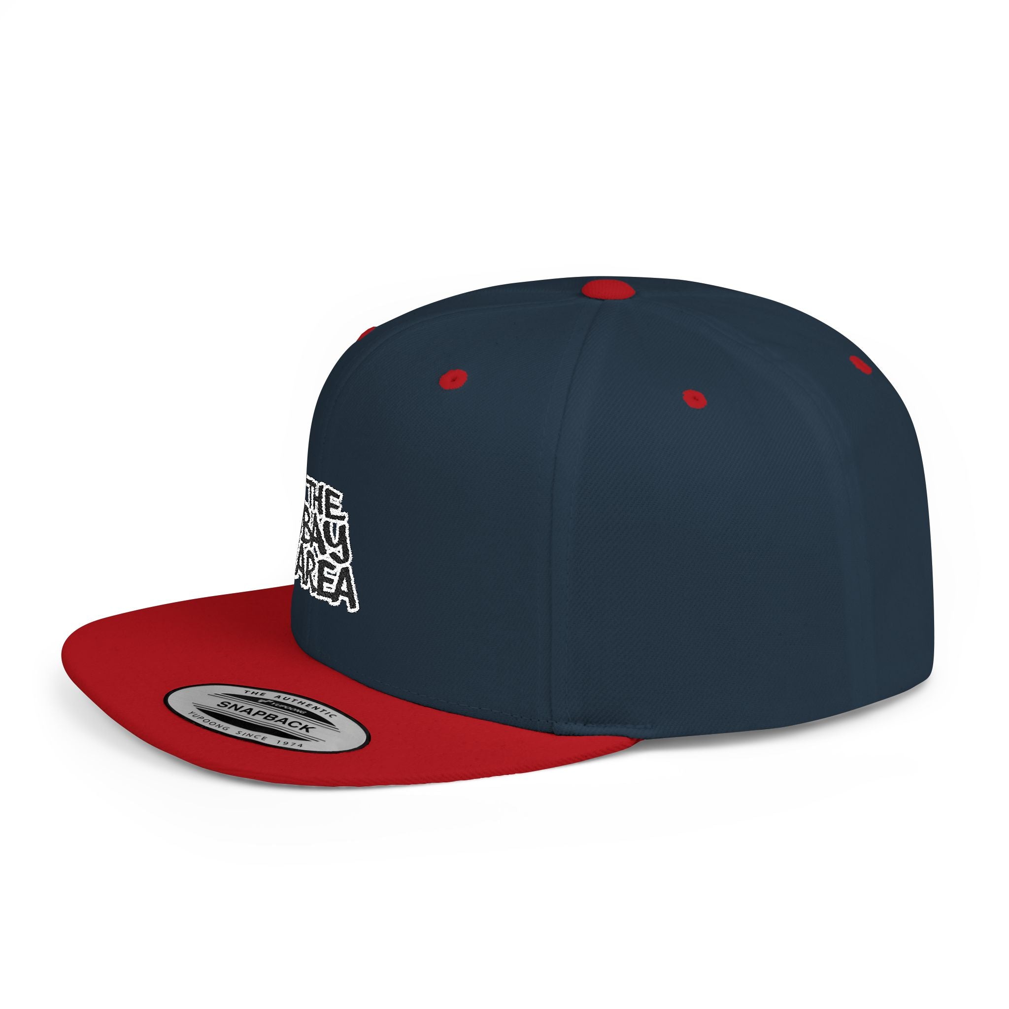 The Bay Area Flat Bill Snapback