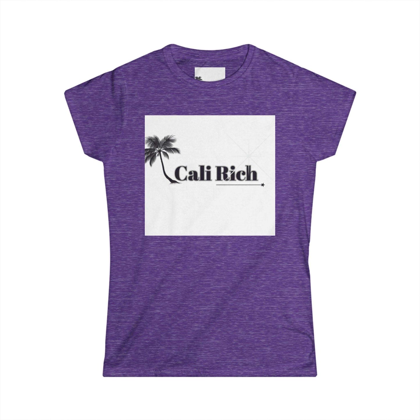 Cali Rich Womens shirt Hustle Now Shine Later Graphic Tee  Motivational Palm Tree Streetwear Shirt