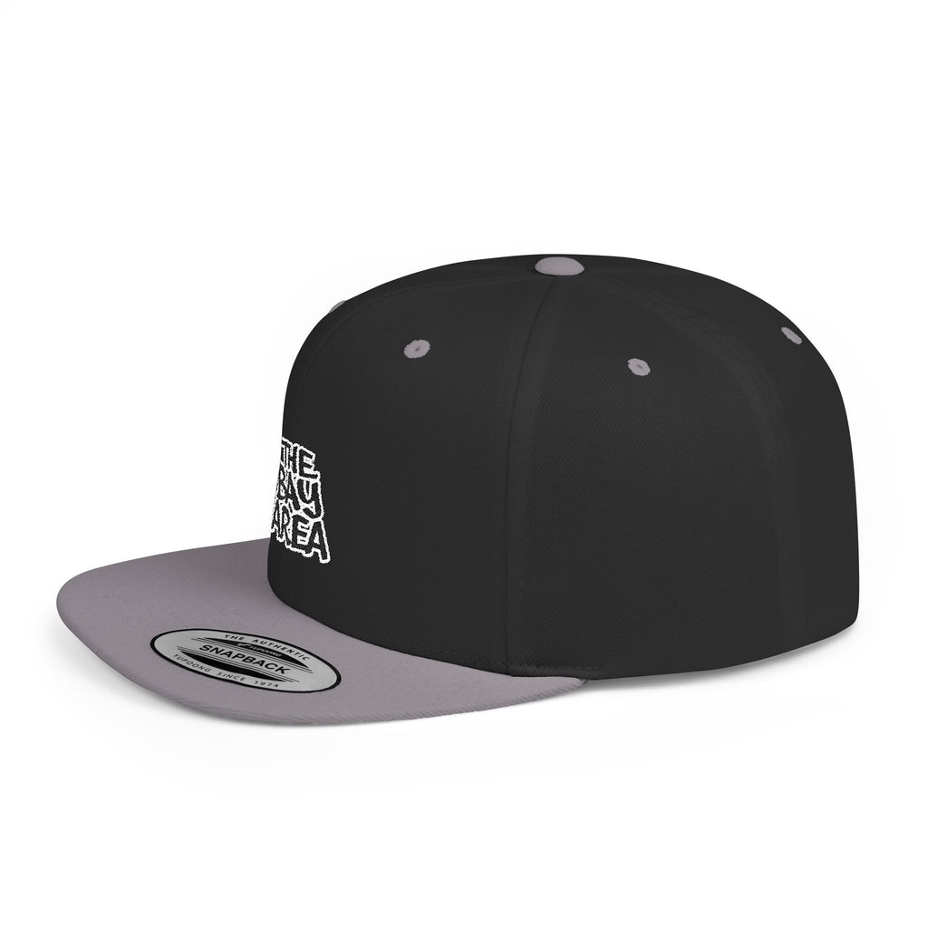 The Bay Area Flat Bill Snapback