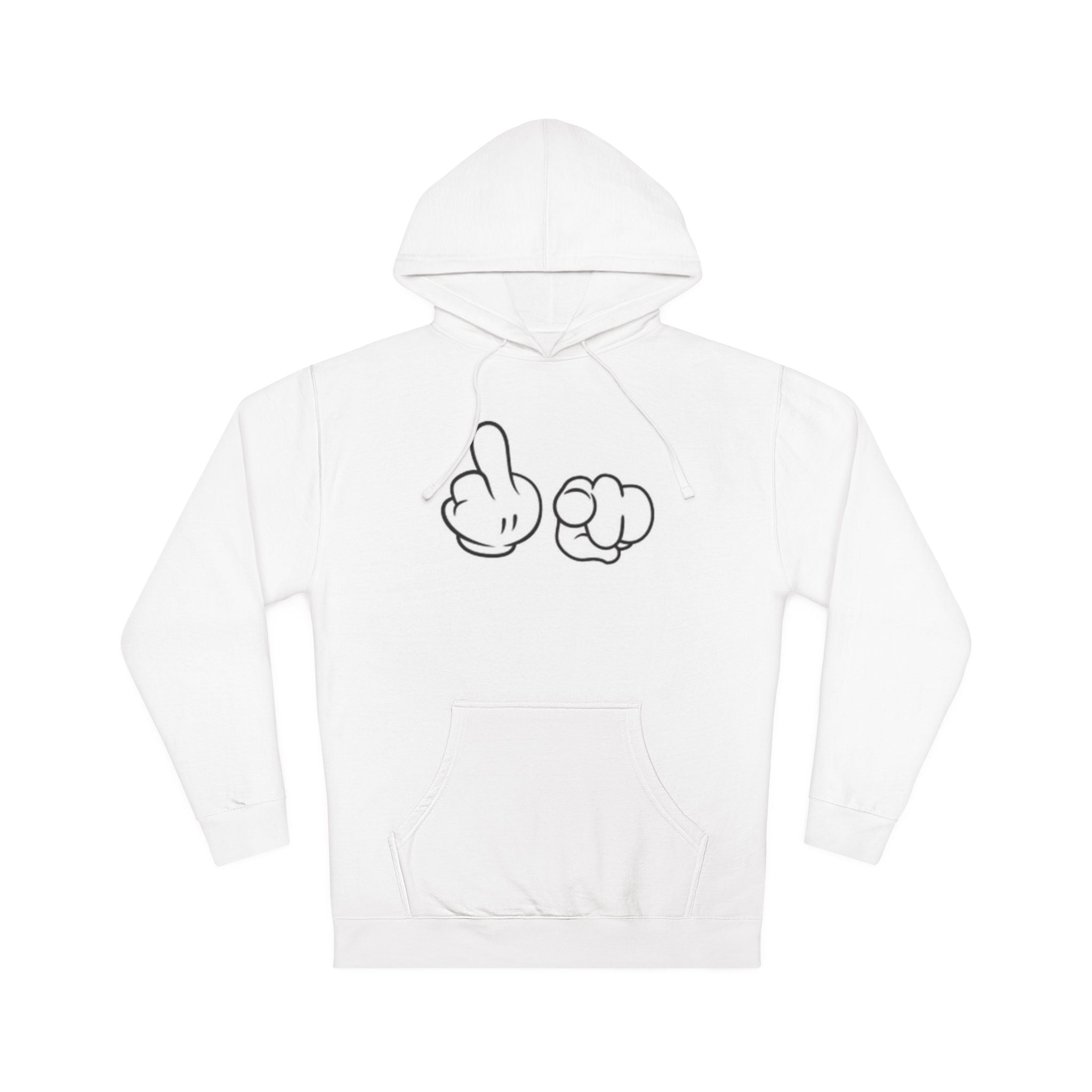 Dope Hands F U Hoodie