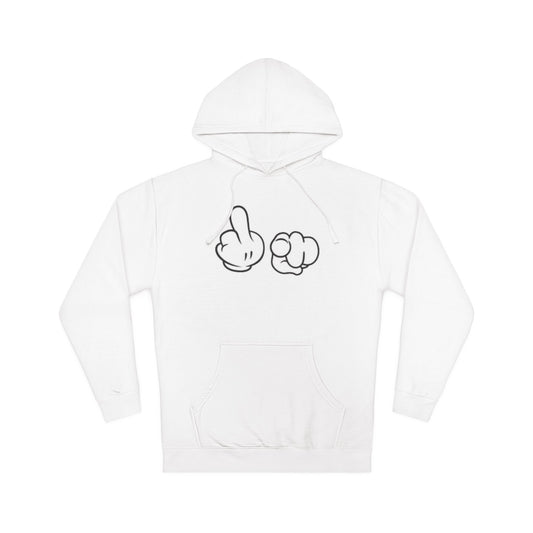 Dope Hands F U Hoodie