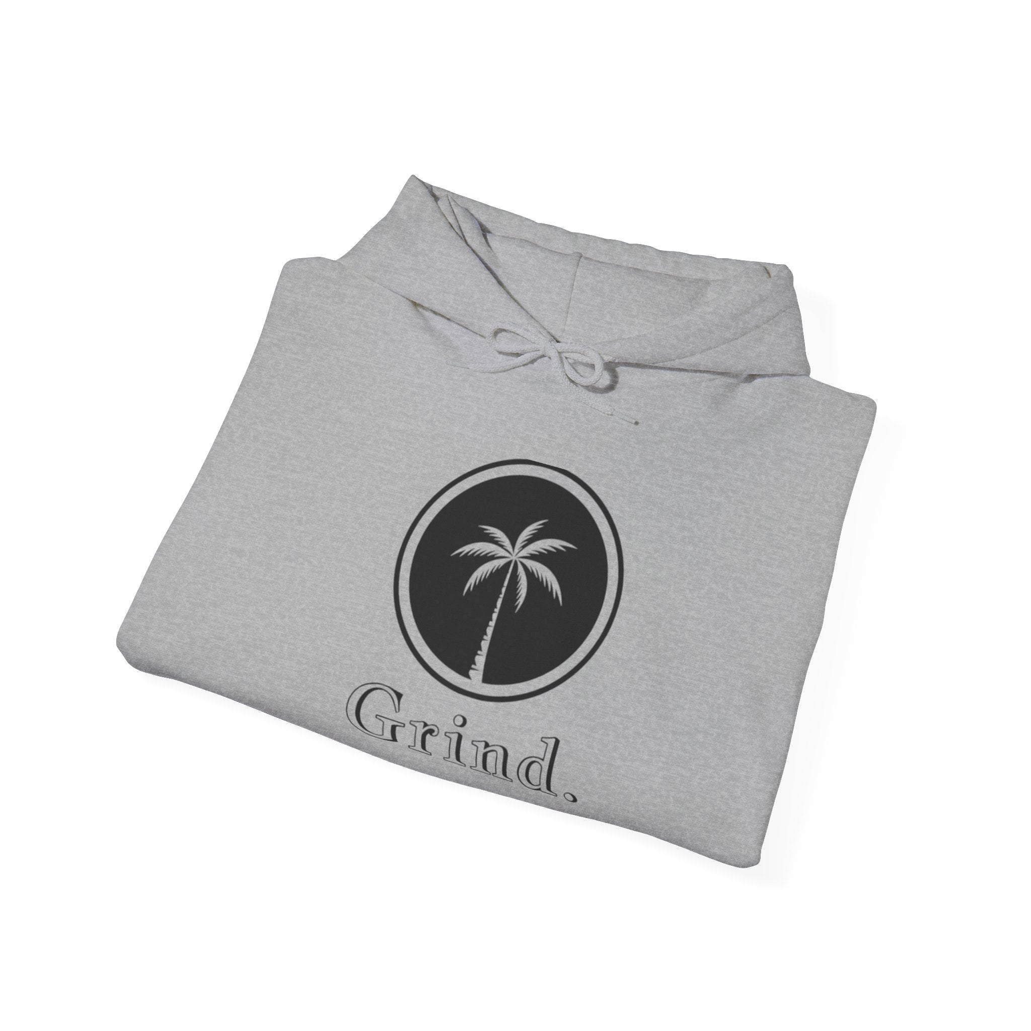 Cali Rich graphic "Grind Now Shine Later" Pullover Hoodie Unisex Heavy Hooded Sweatshirt Cali Rich Clothing