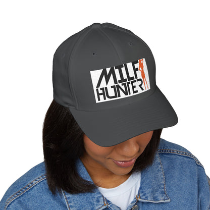 Embroidered 'MILF Hunter' Structured Cap