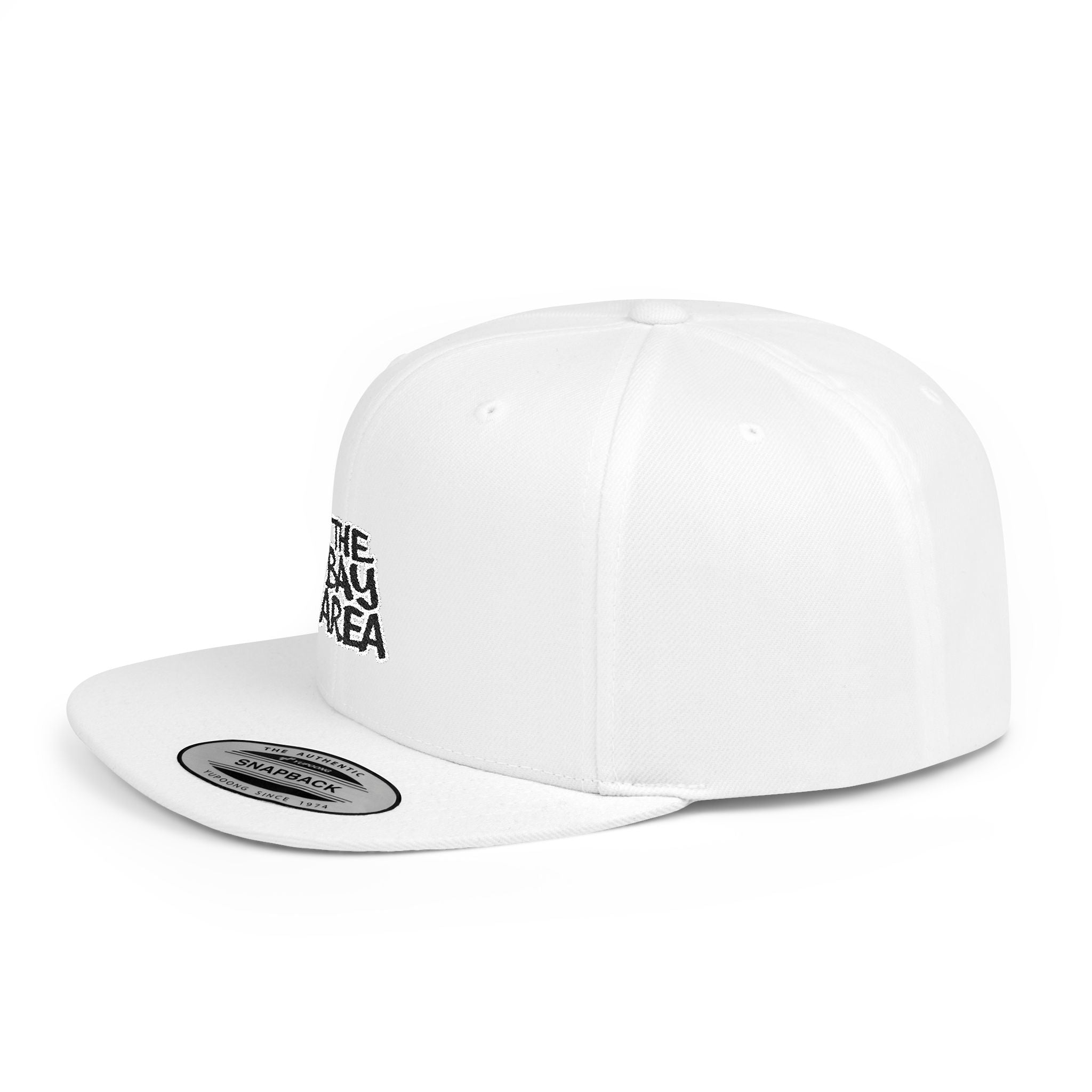 The Bay Area Flat Bill Snapback