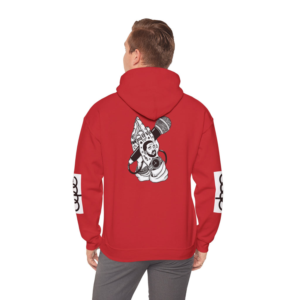 "In Glock We Trust" Cali Rich Hoodie — Streetwear Pistols Graphic Hoodie