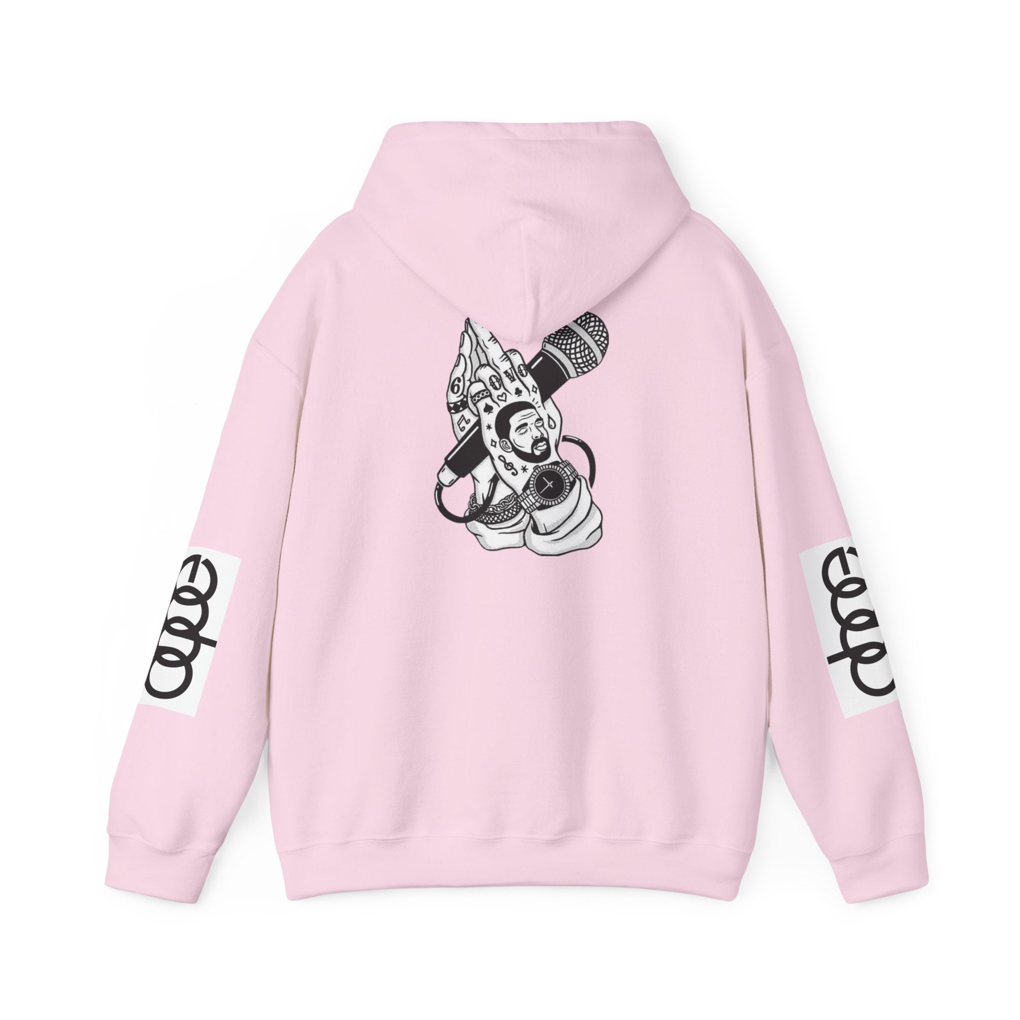 "In Glock We Trust" Cali Rich Hoodie — Streetwear Pistols Graphic Hoodie