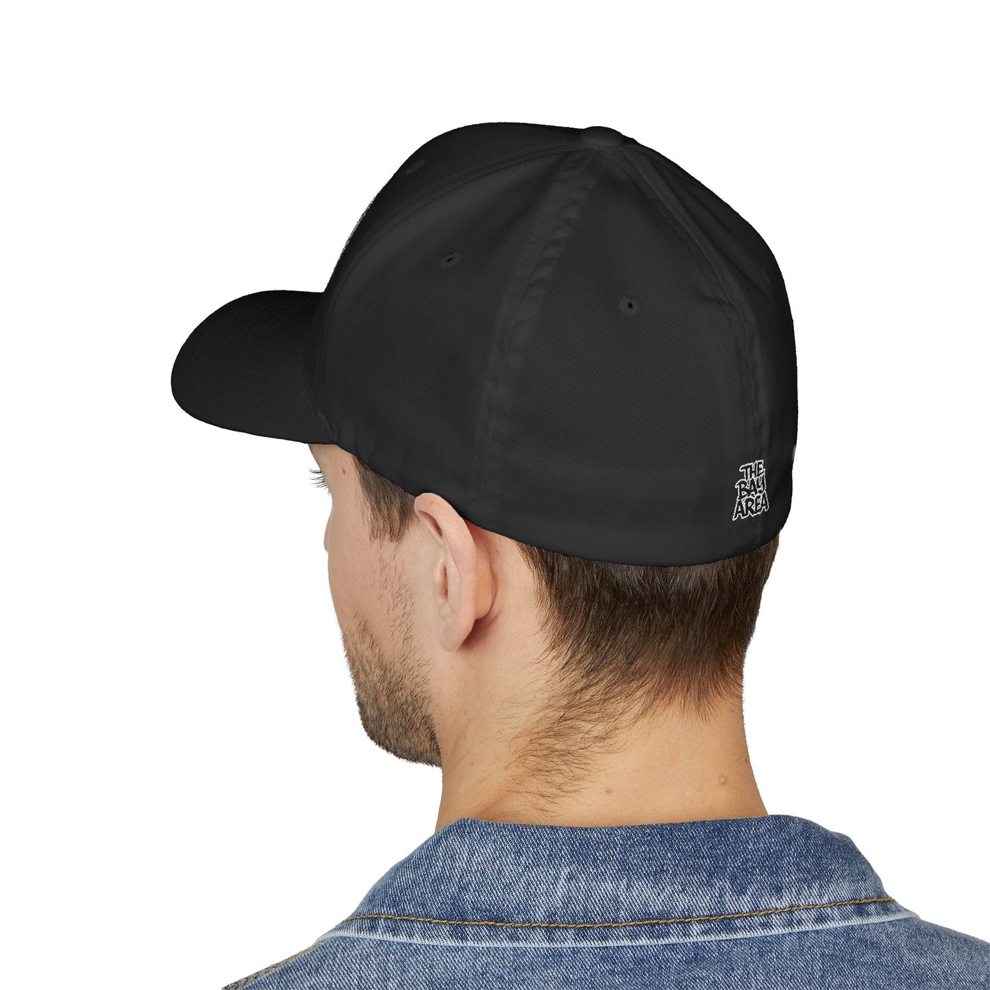 Embroidered 'Game Recognize Game' Cap — Structured Closed-Back Baseball Hat