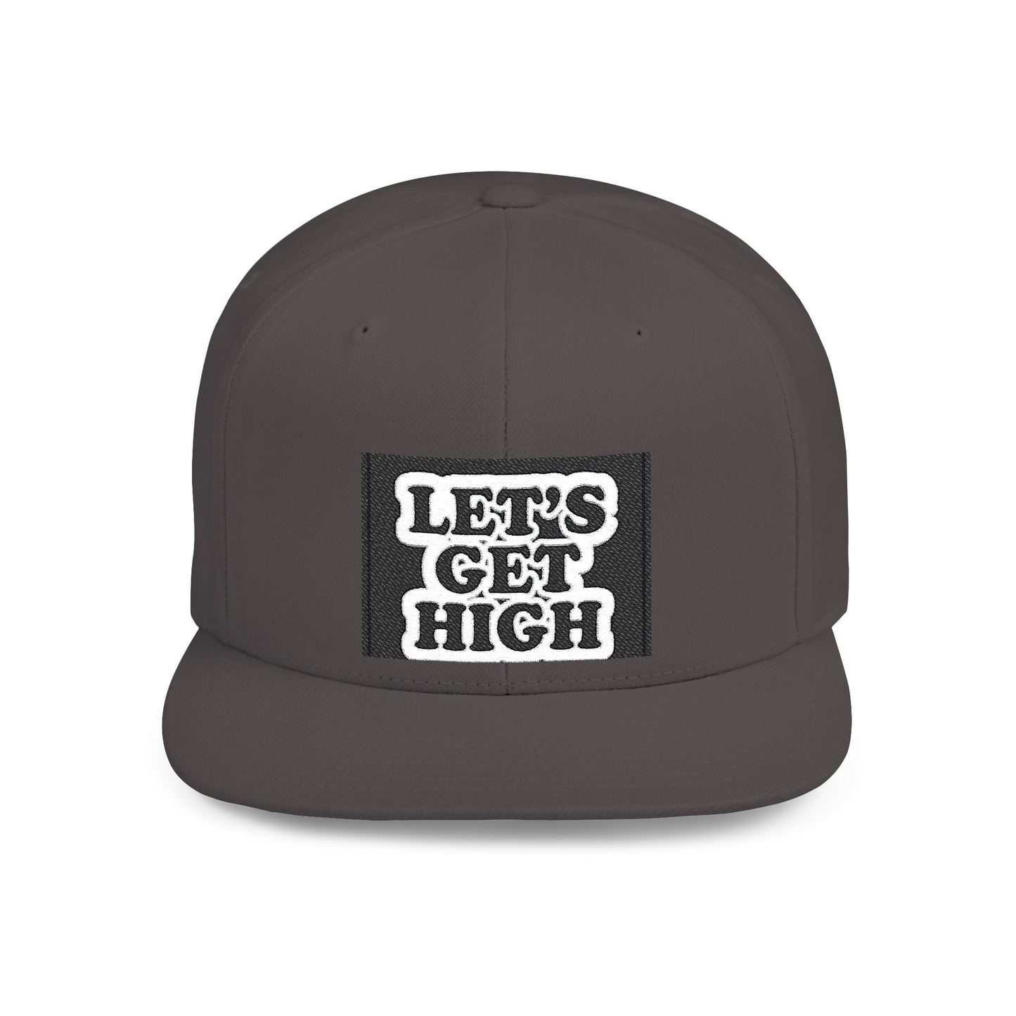 Flat Bill Snapback