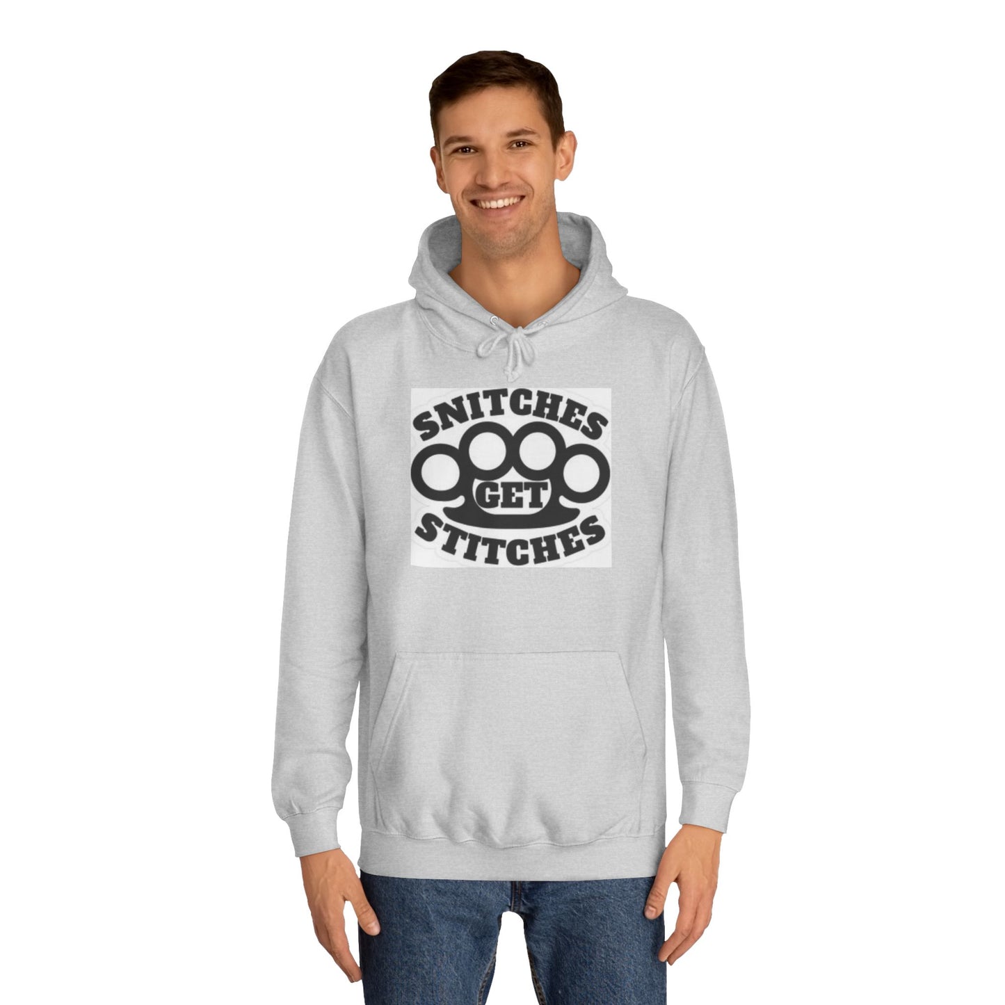 Snitches Get Stitches Hoodie