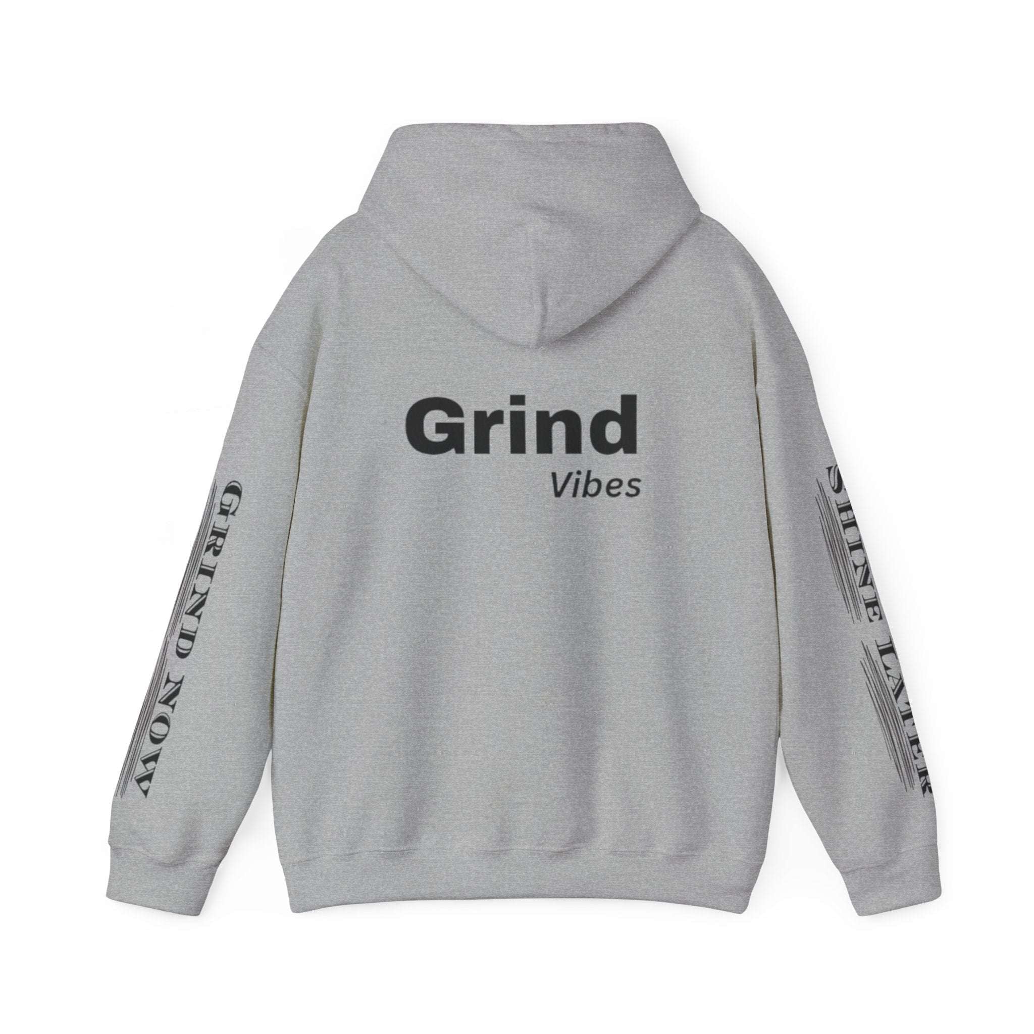 Cali Rich Grind Now Shine Later Hoodie - Luxury Streetwear