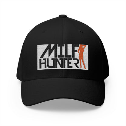 Embroidered 'MILF Hunter' Structured Cap
