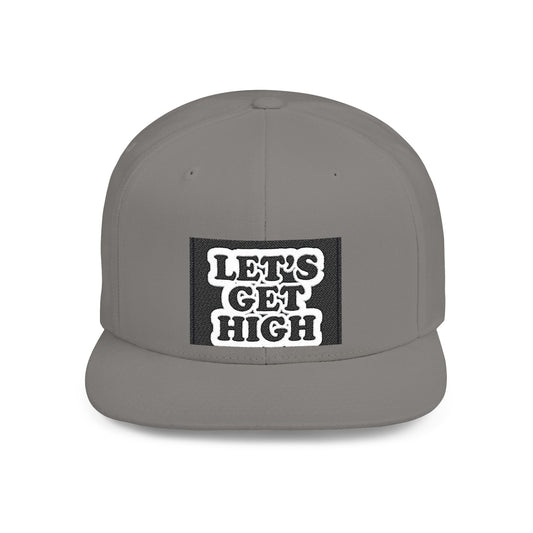 Flat Bill Snapback