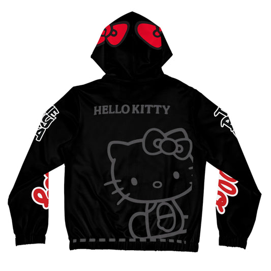Hello Kitty "The Bay Area" Full-Zip Hoodie — Women's Graphic Zip-Up