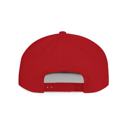 Flat Bill Snapback Hat —  Dirty waters Finest' Embroidered Streetwear Cap