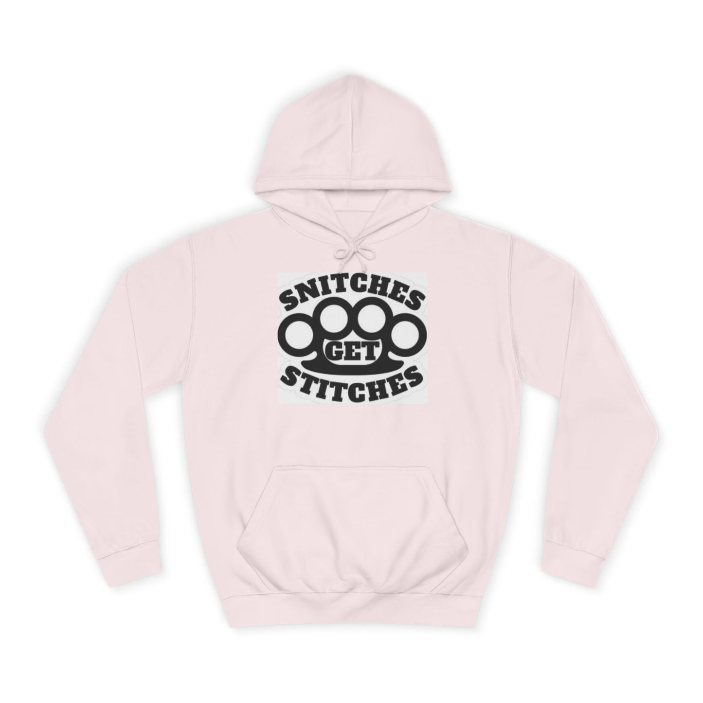 Snitches Get Stitches Hoodie