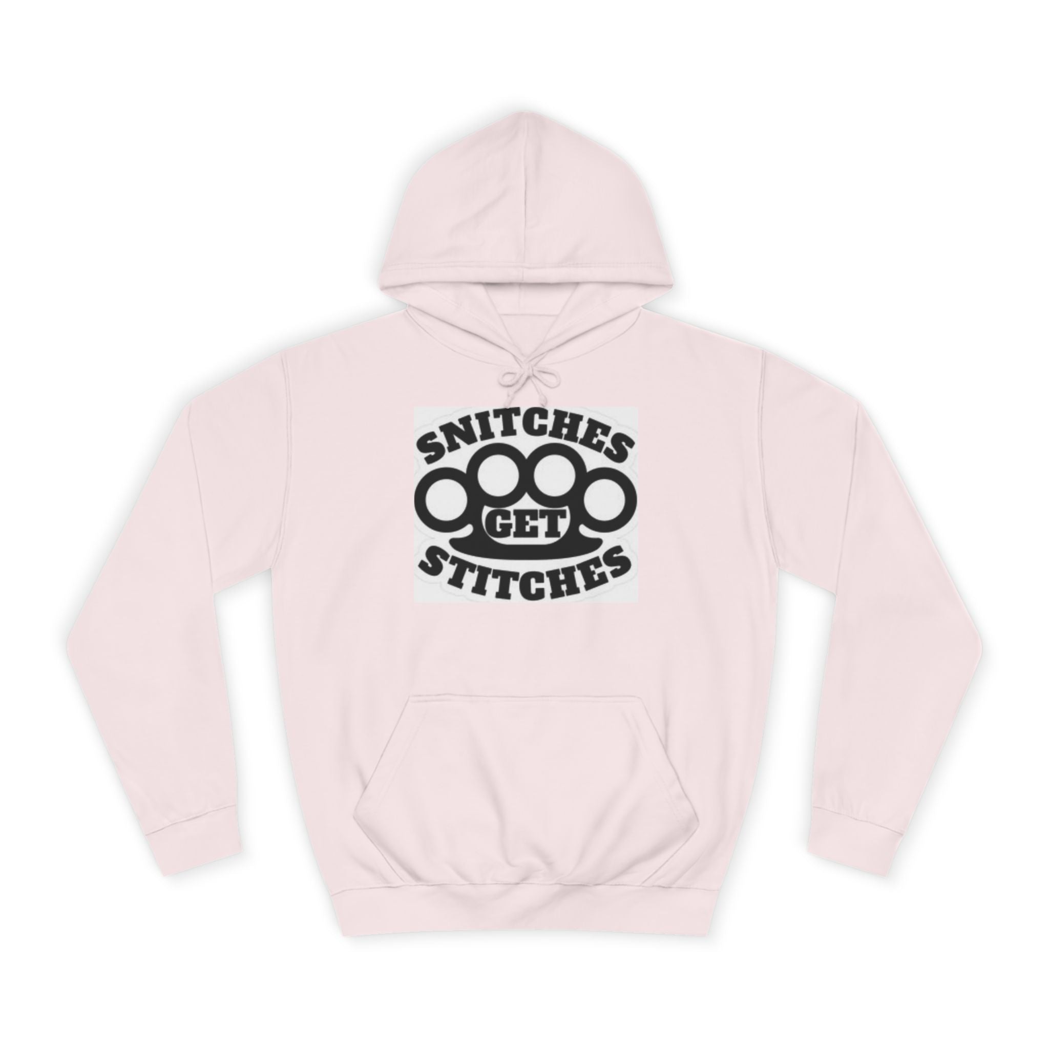 Snitches Get Stitches Hoodie