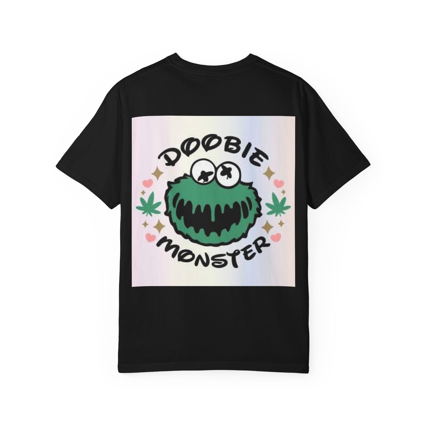 Doobie Monster T-Shirt — Retro Stoner Graphic Tee