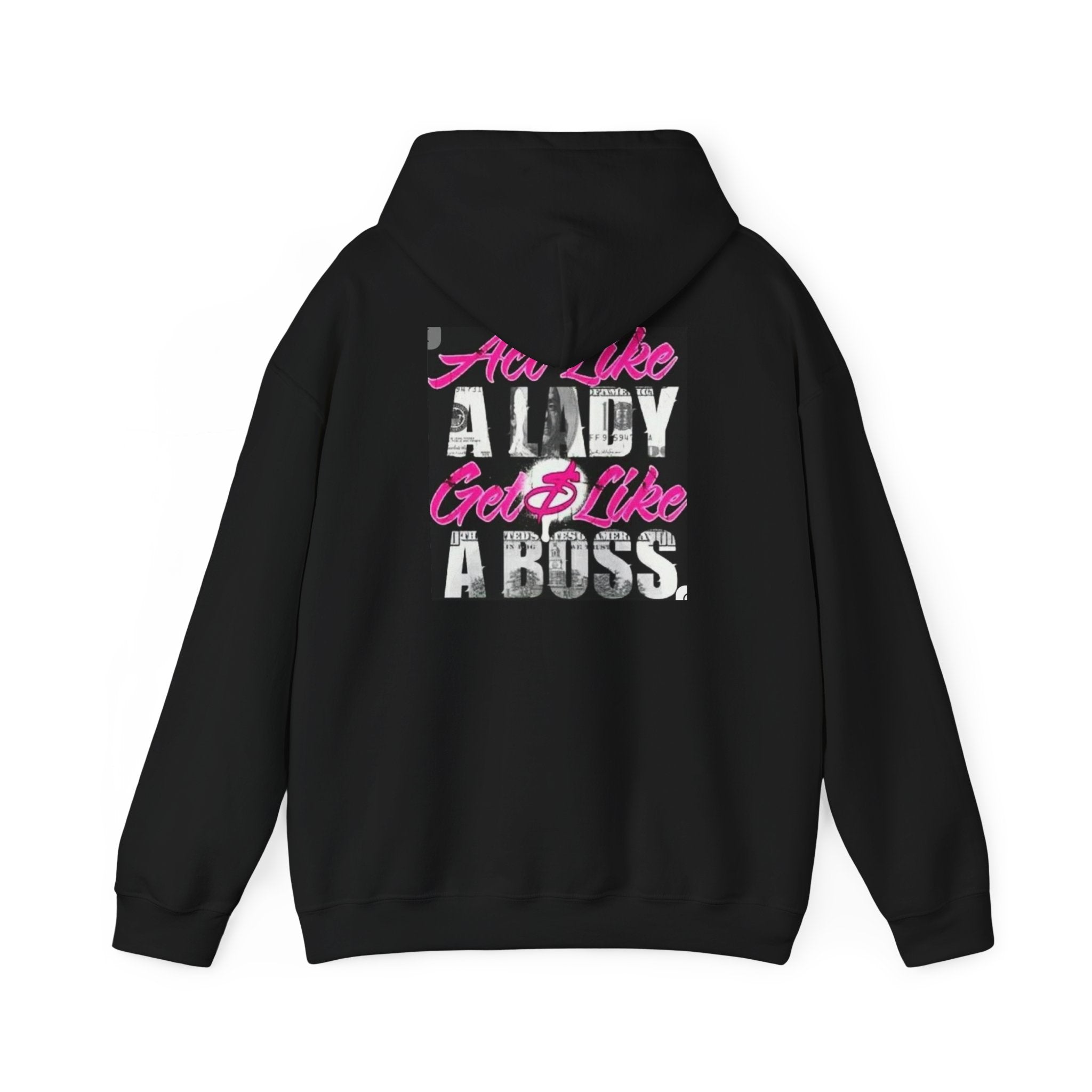 Real Women Hustle Hard Hoodie
