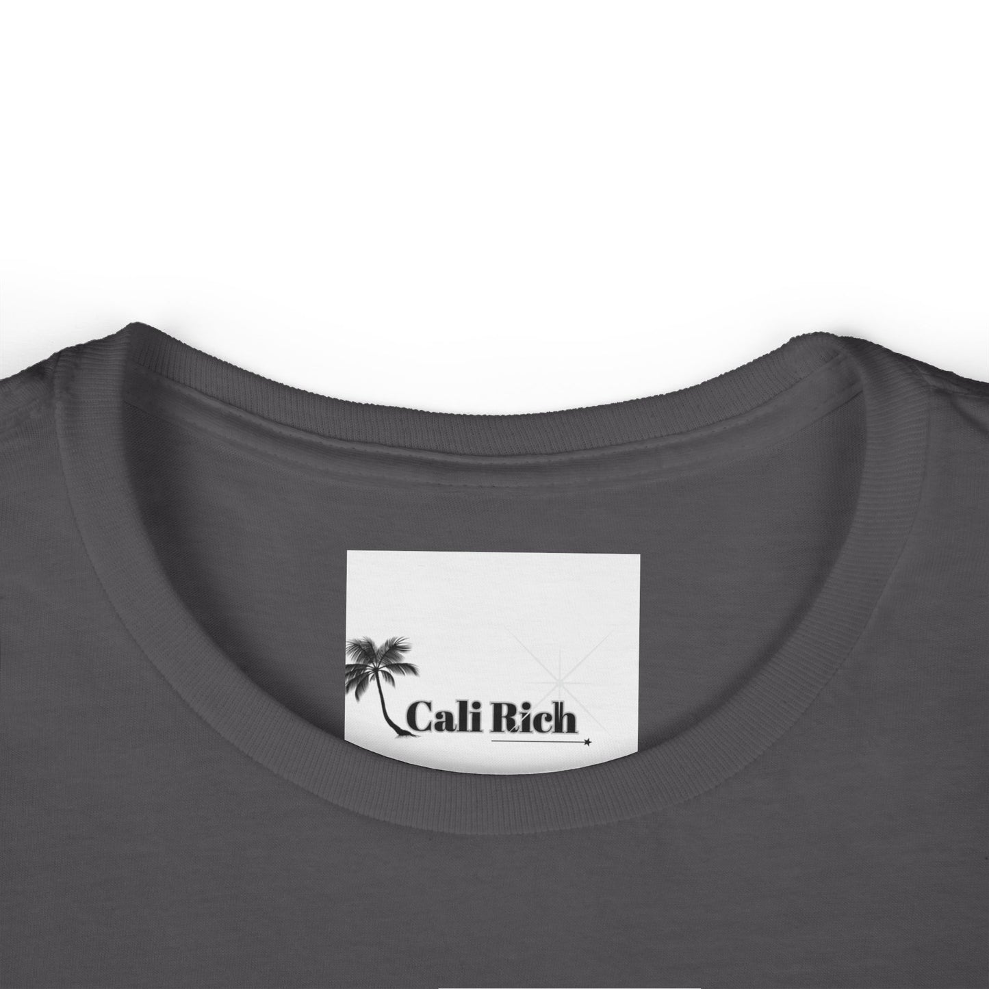 Cali Rich Womens shirt Hustle Now Shine Later Graphic Tee  Motivational Palm Tree Streetwear Shirt