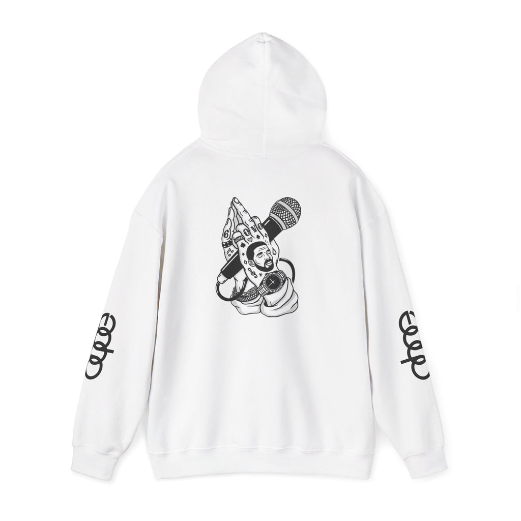 "In Glock We Trust" Cali Rich Hoodie — Streetwear Pistols Graphic Hoodie