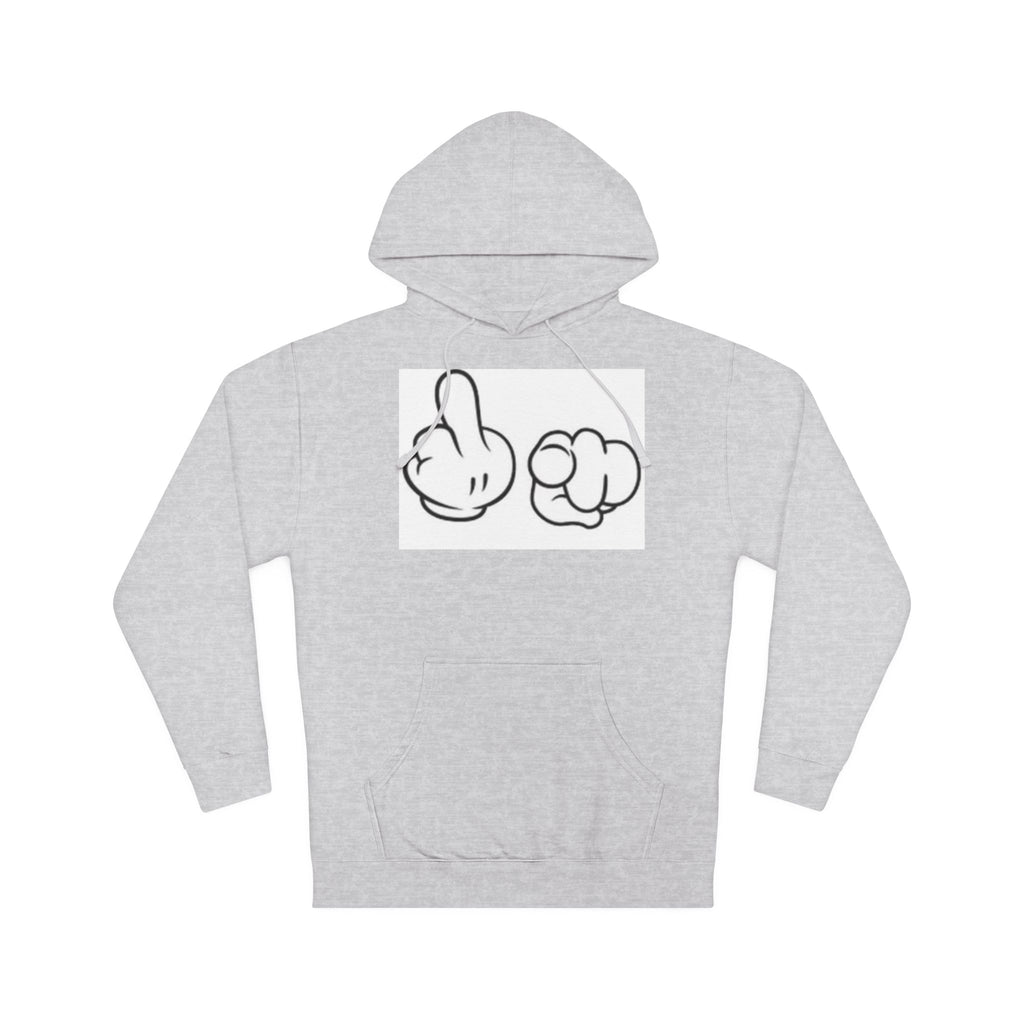 F U Dope Hands Hoodie