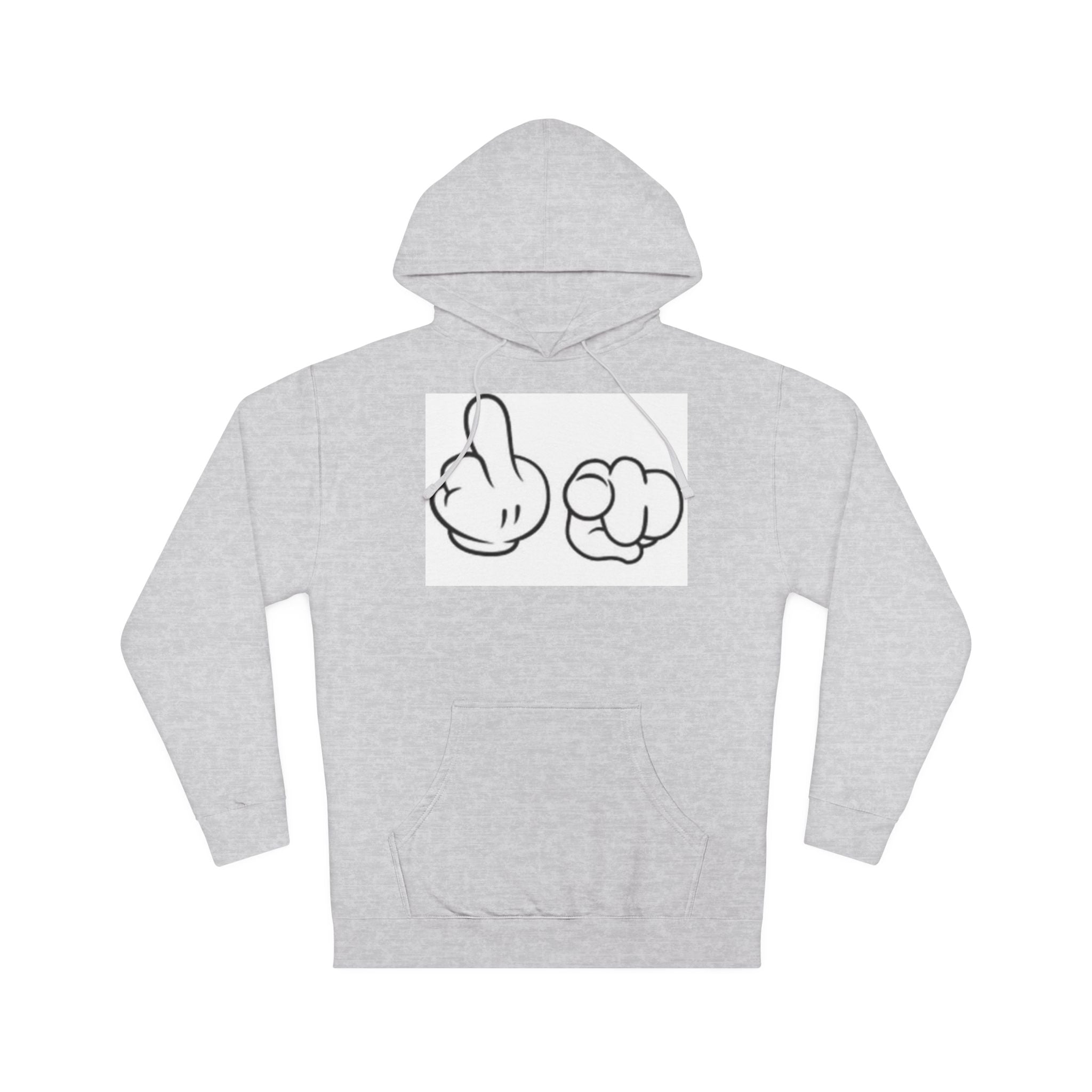 F U Dope Hands Hoodie