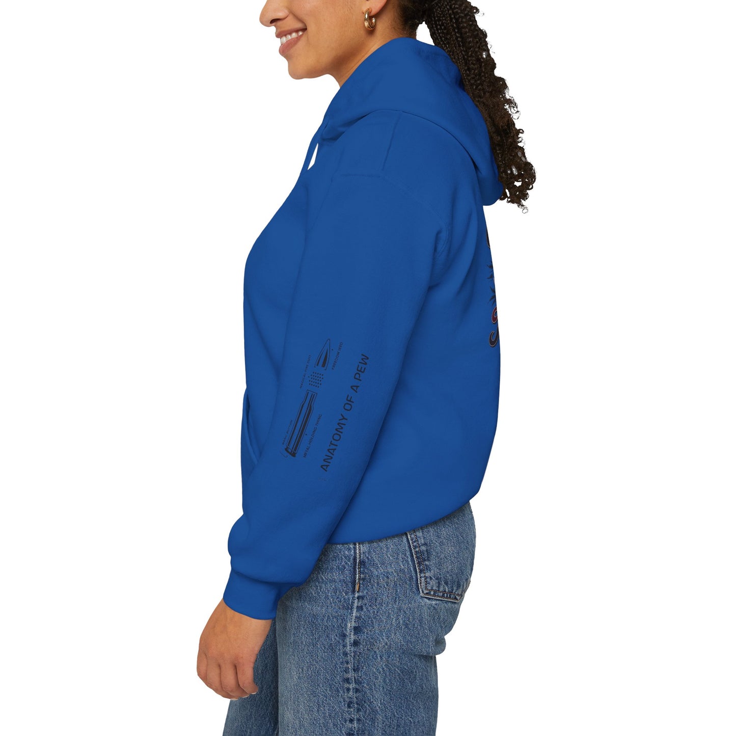 Hoodie — 'I Want You' Skull Graphic & "Can't Play The Player" Back Streetwear Pullover