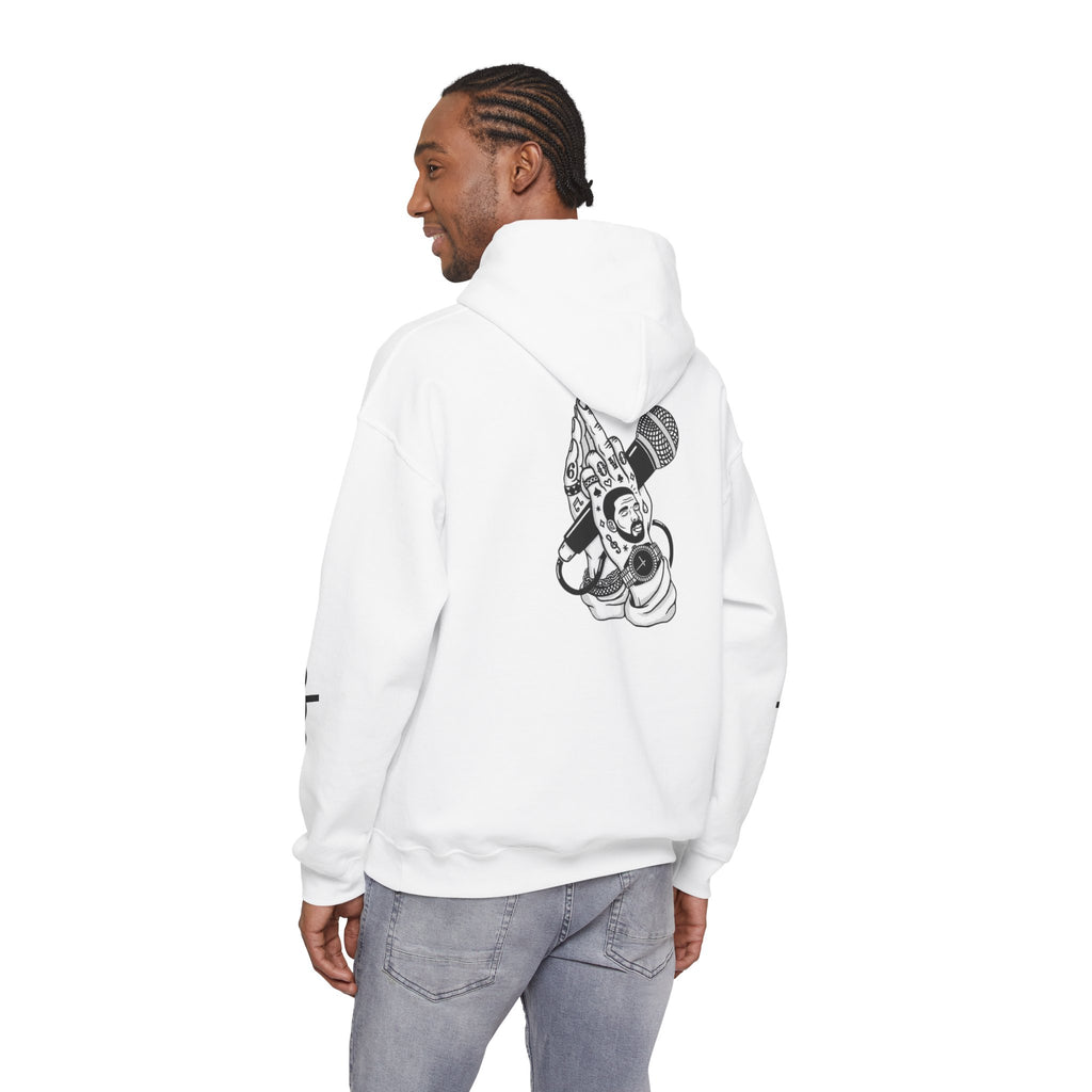 "In Glock We Trust" Cali Rich Hoodie — Streetwear Pistols Graphic Hoodie