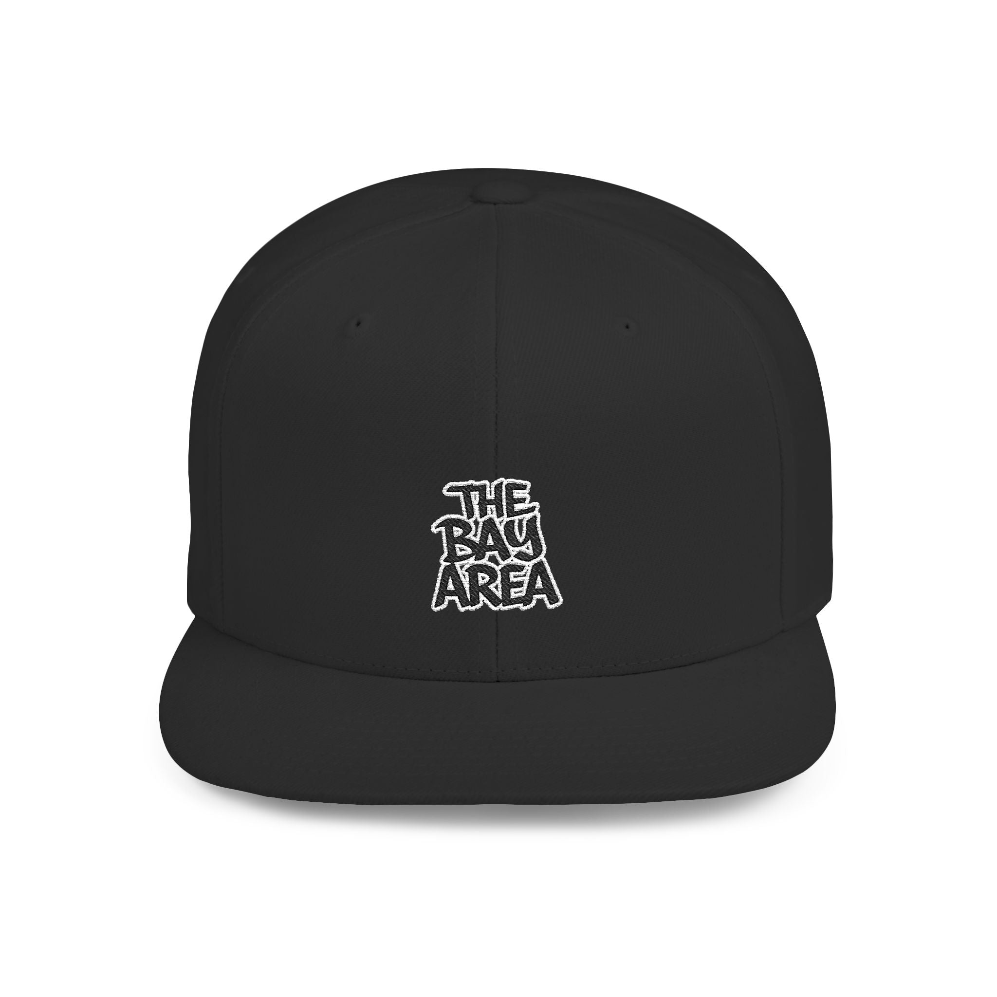 The Bay Area Flat Bill Snapback