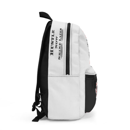 Cali Rich Hustle Backpack - Bay Area Urban Luxury