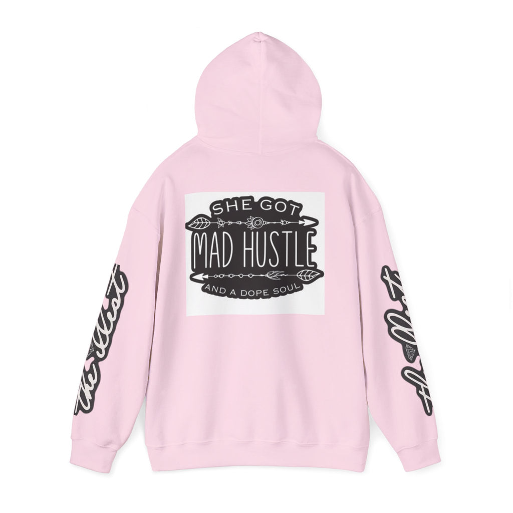 Cali Rich Shhhh I'm ill. Hoodie and jogger set - Signature Hustle Grind Design