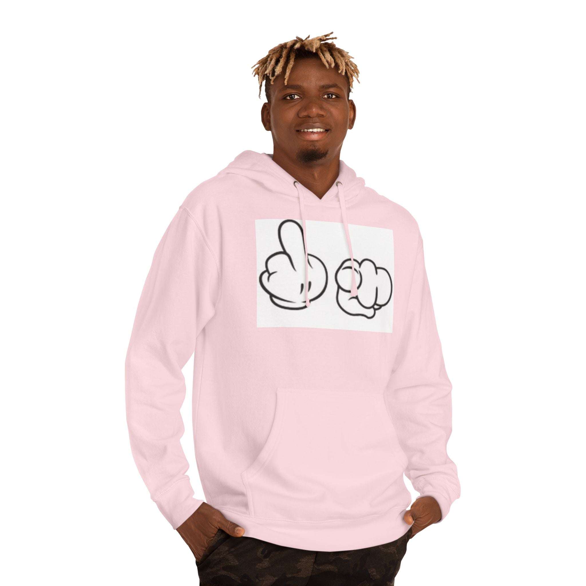 F U Dope Hands Hoodie