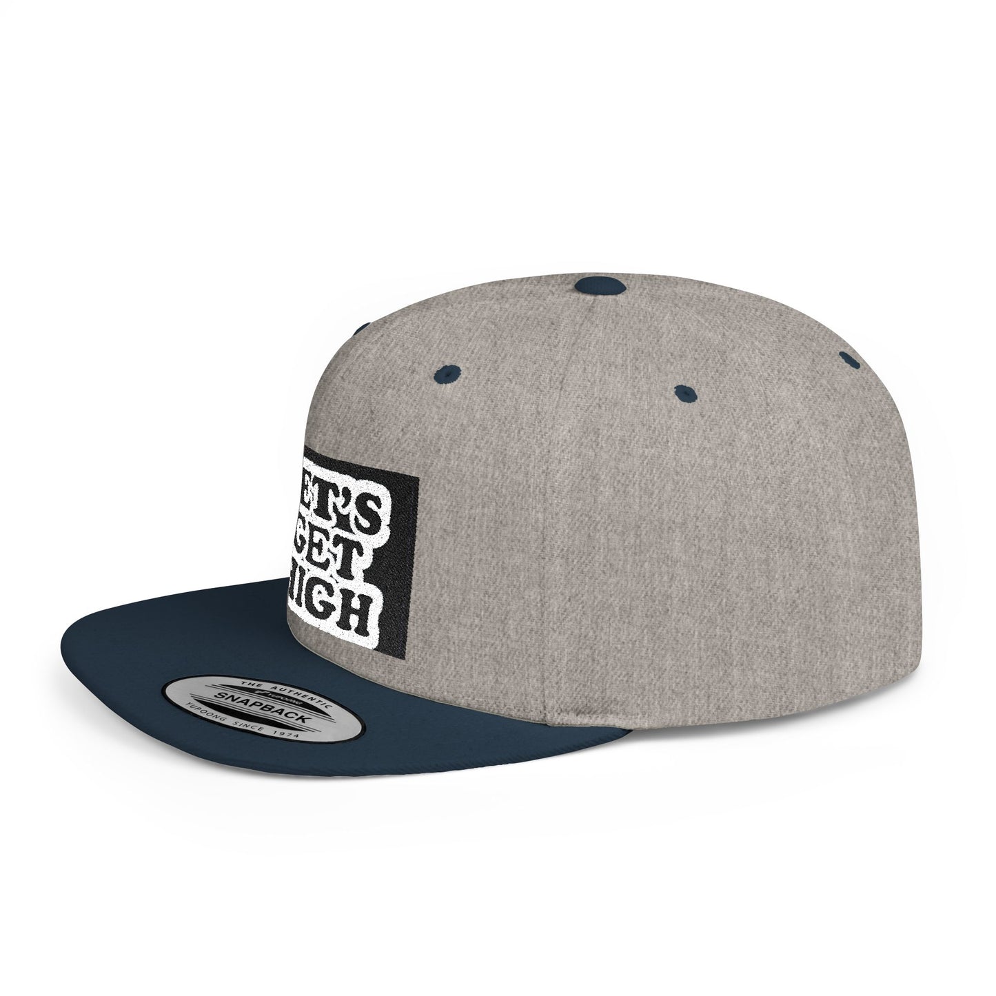 Flat Bill Snapback