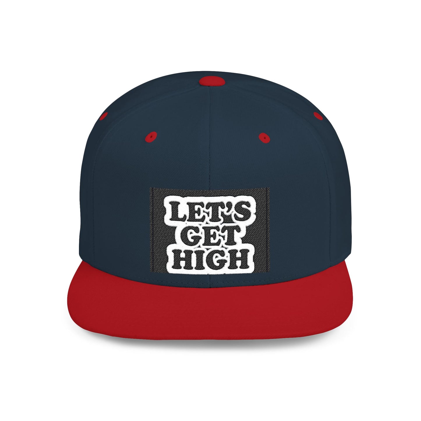 Flat Bill Snapback