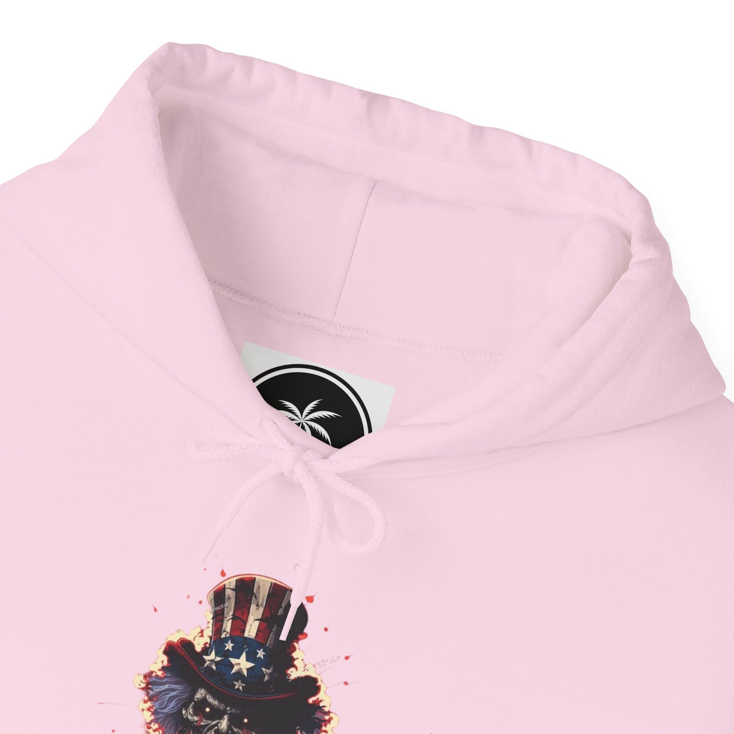 Hoodie — 'I Want You' Skull Graphic & "Can't Play The Player" Back Streetwear Pullover