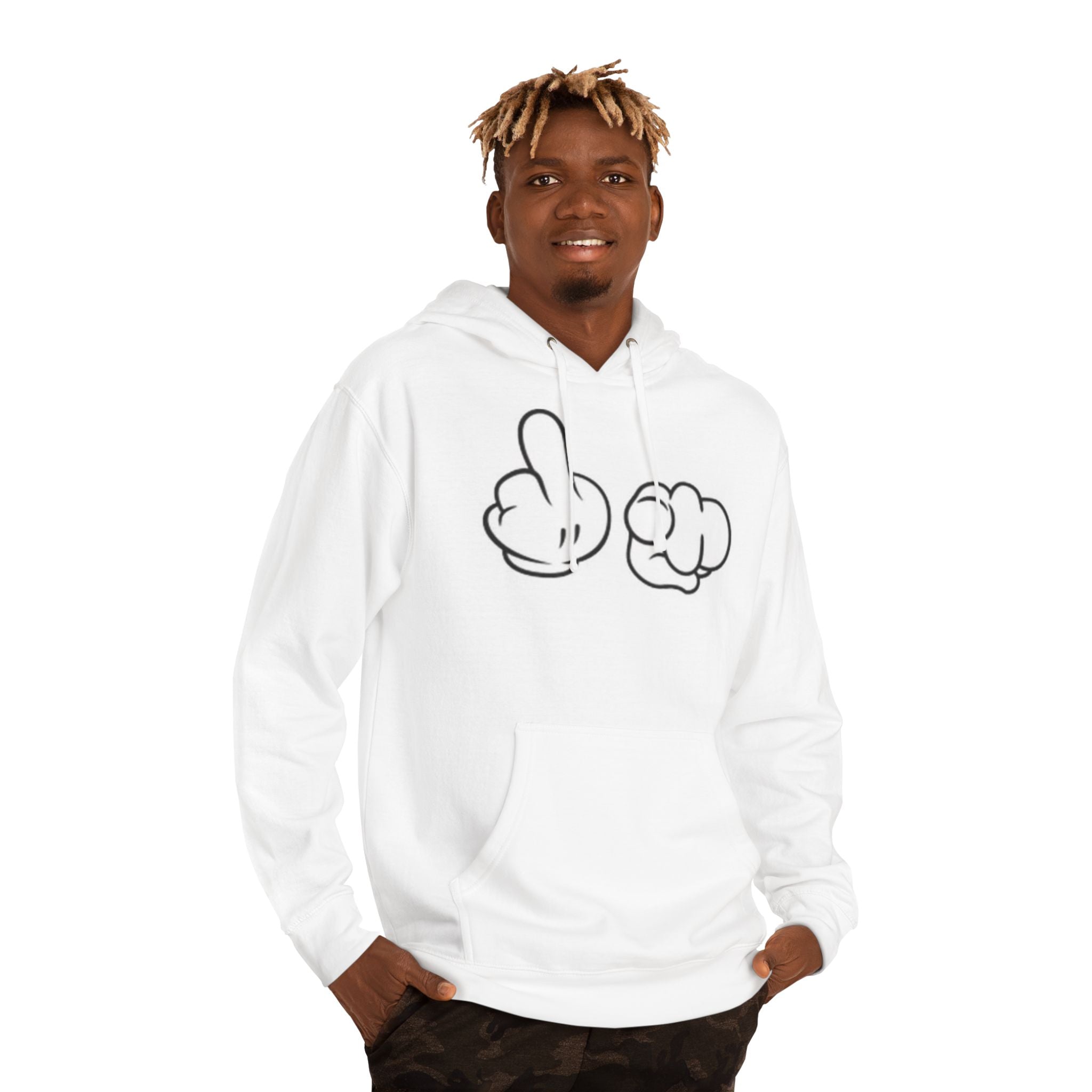 F U Dope Hands Hoodie