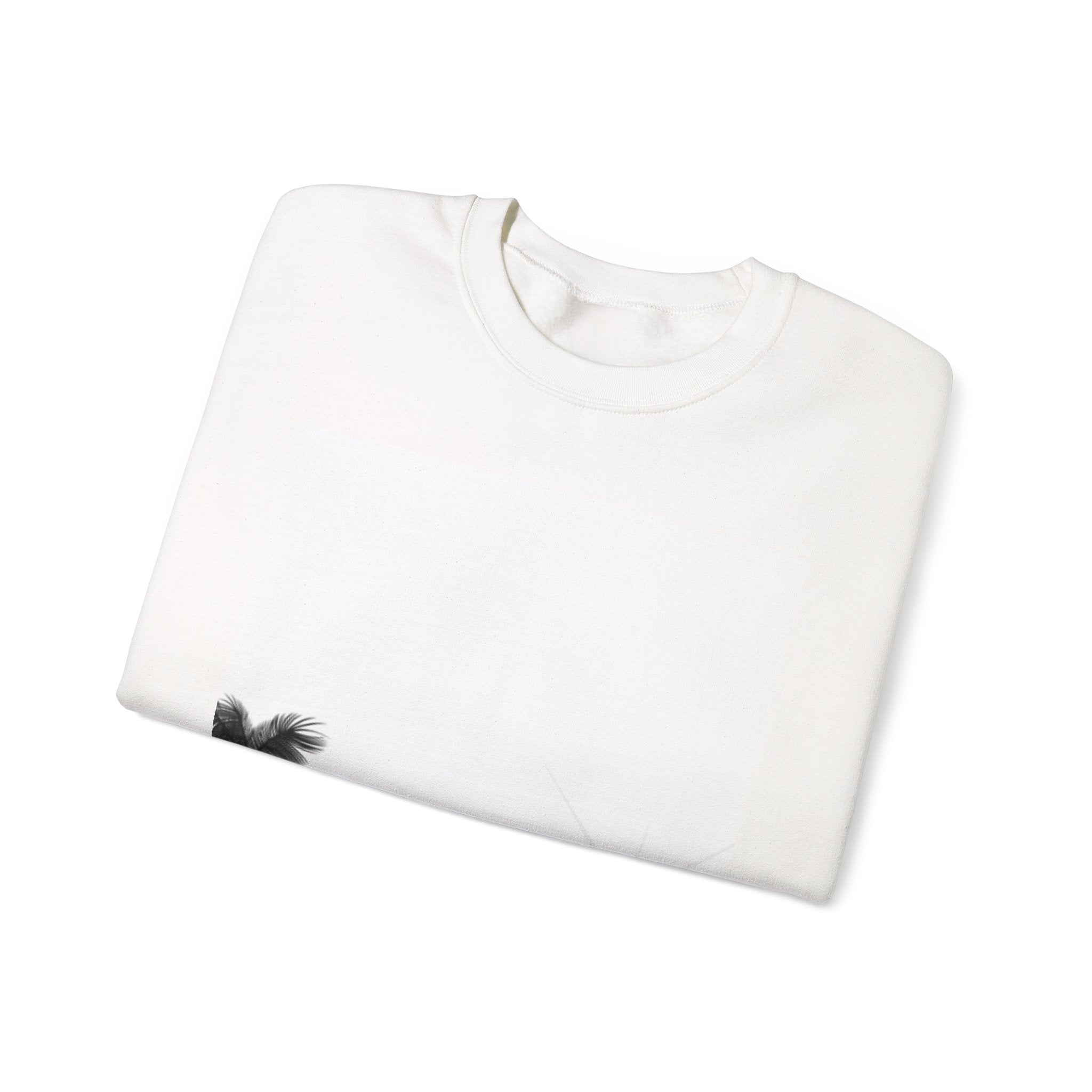 Grind Now Shine Later Sweatshirt  Cali Rich Crewneck  Motivational Streetwear with Palm Tree Logo