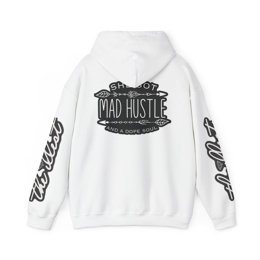 Cali Rich Shhhh I'm ill. Hoodie and jogger set - Signature Hustle Grind Design