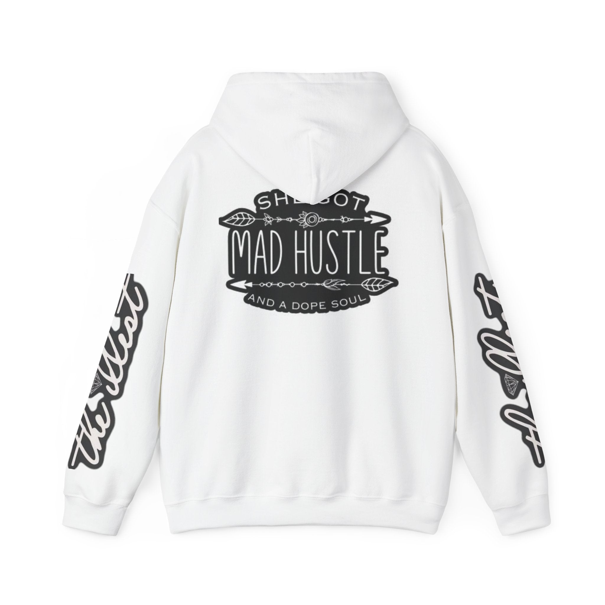 Cali Rich Shhhh I'm ill. Hoodie and jogger set - Signature Hustle Grind Design