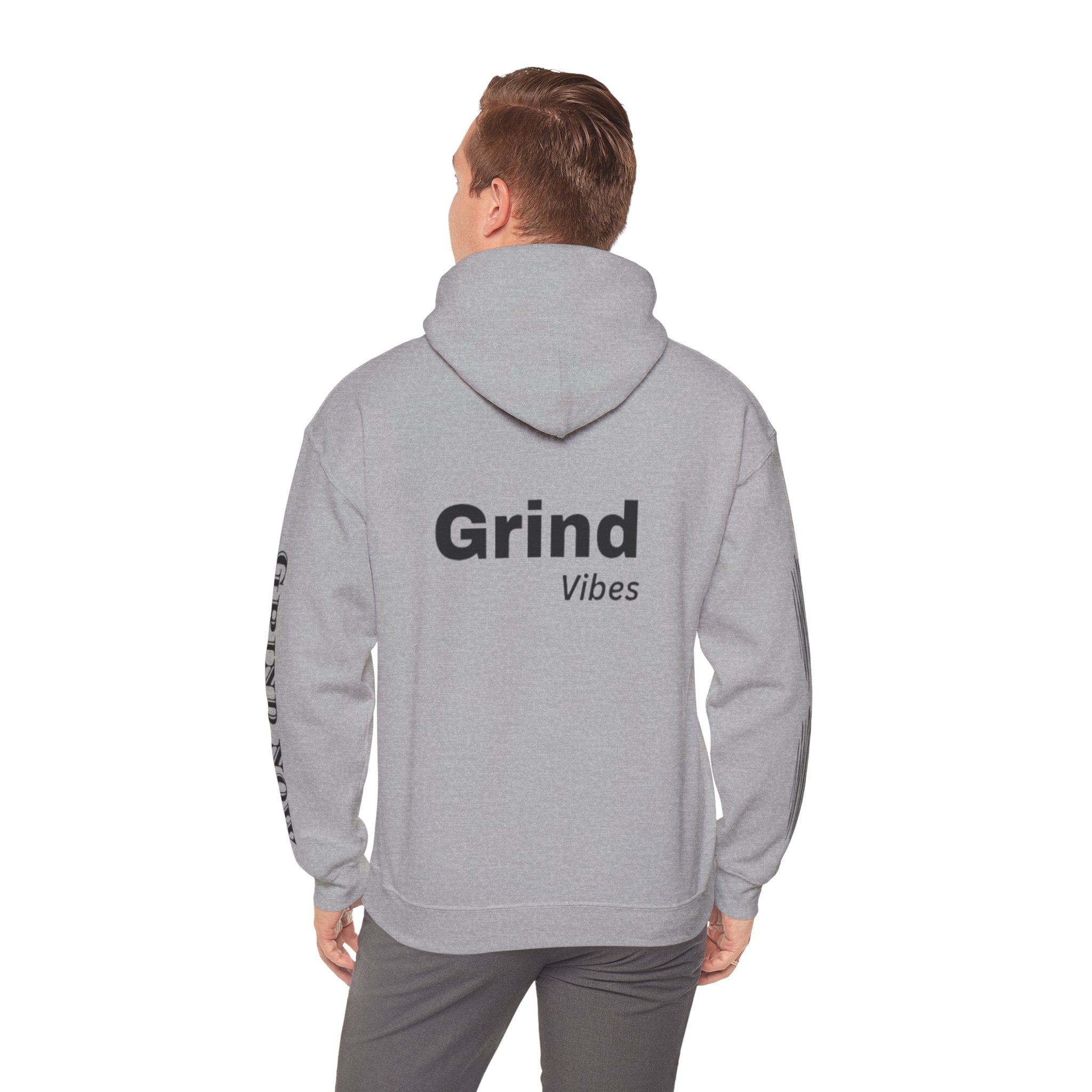Cali Rich graphic "Grind Now Shine Later" Pullover Hoodie Unisex Heavy Hooded Sweatshirt Cali Rich Clothing