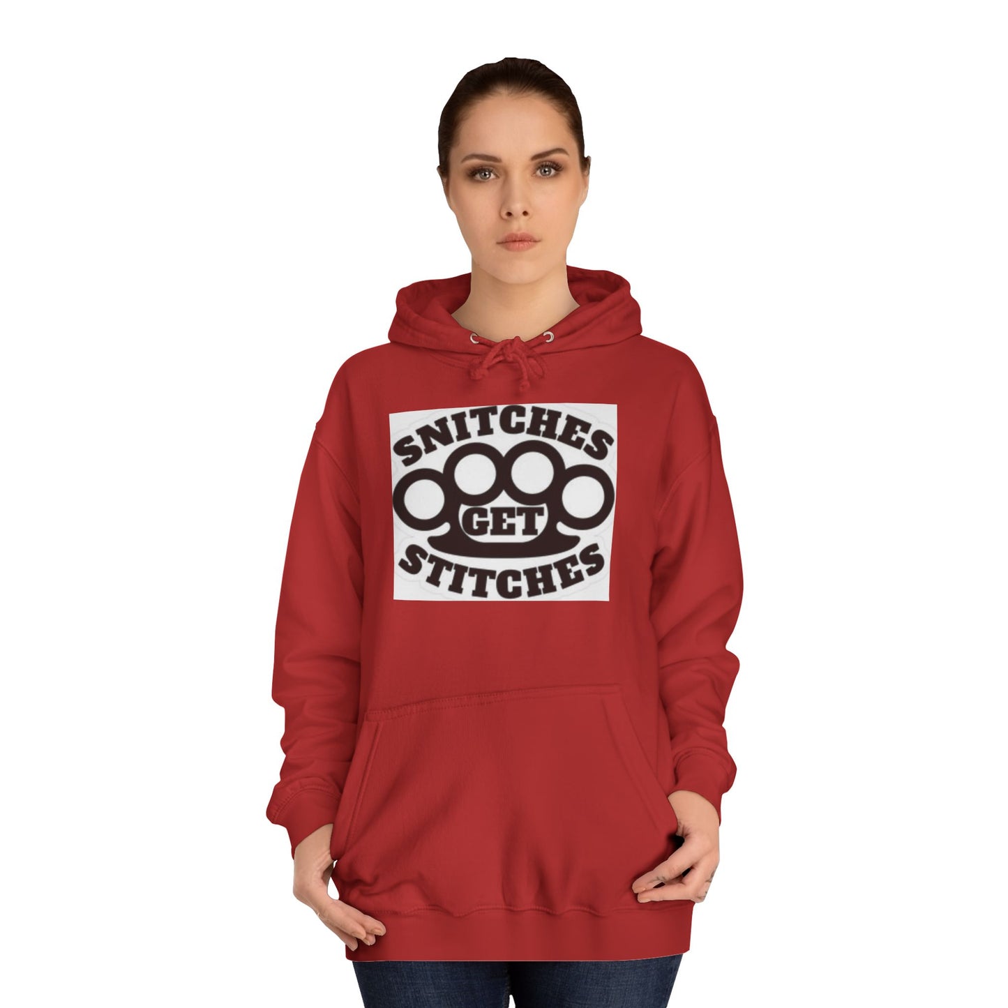 Snitches Get Stitches Hoodie