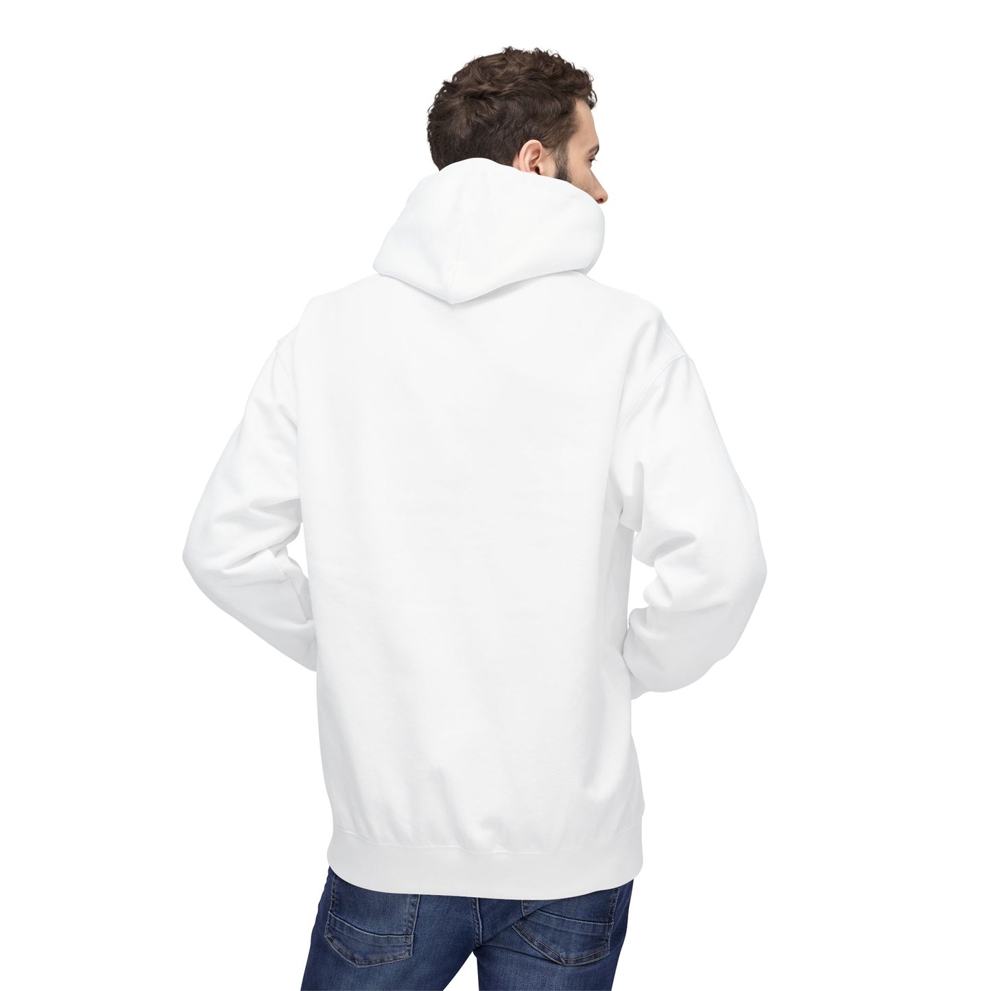 Unisex Fleece Hoodie with Fun Text Designs, Casual Wear for Parties, Gifts for Friends, Unique Fashion for Festivals, Fun Statement Apparel