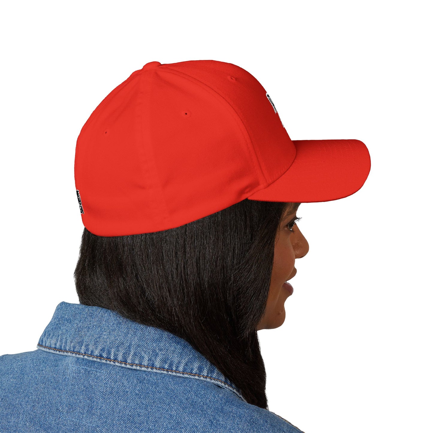 Embroidered 'Game Recognize Game' Cap — Structured Closed-Back Baseball Hat