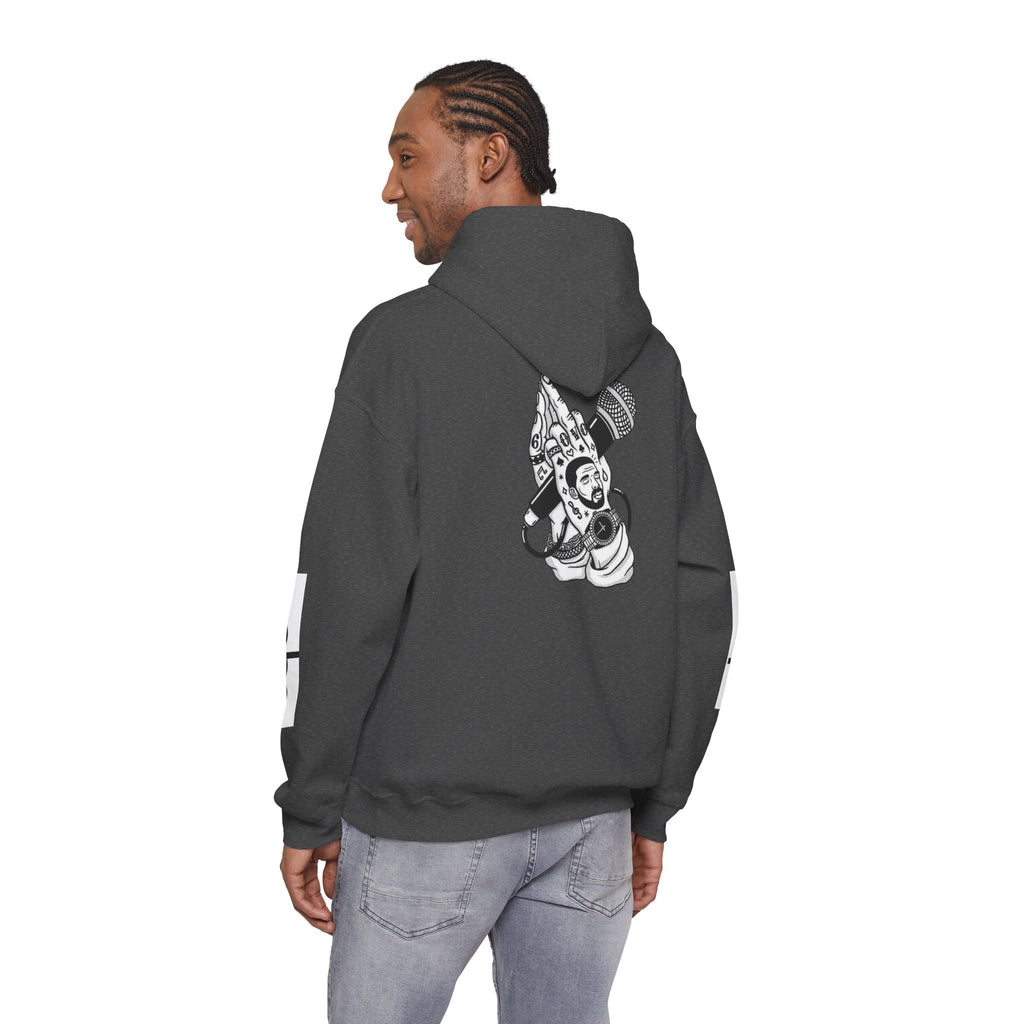 "In Glock We Trust" Cali Rich Hoodie — Streetwear Pistols Graphic Hoodie