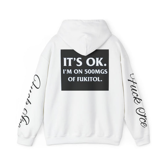 Straight Outta Luck Fuck Ice Swearshirt