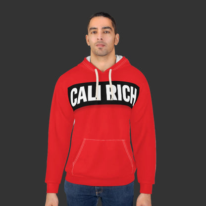 Survived California Pullover Hoodie — 'Calirich' Graphic Hooded Sweatshirt
