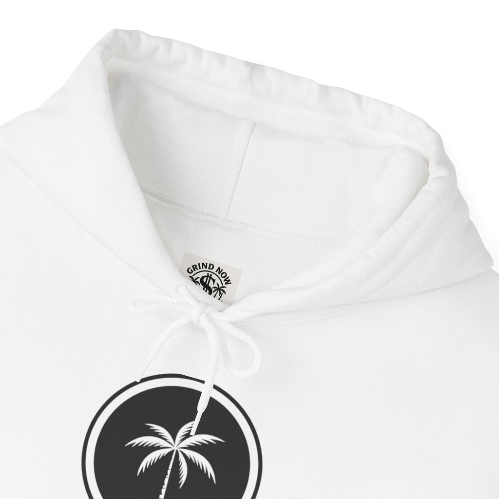 Cali Rich graphic "Grind Now Shine Later" Pullover Hoodie Unisex Heavy Hooded Sweatshirt Cali Rich Clothing