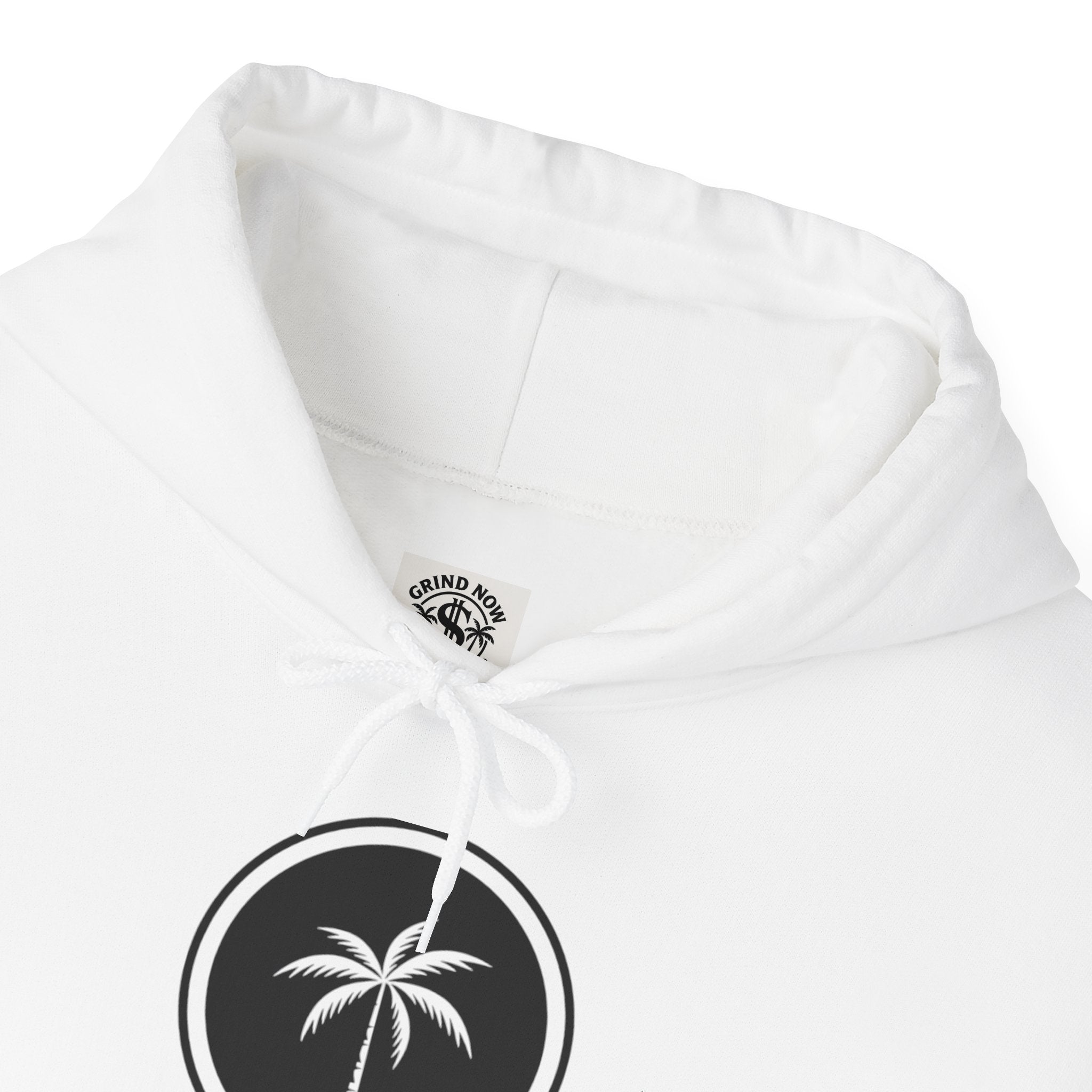 Cali Rich graphic "Grind Now Shine Later" Pullover Hoodie Unisex Heavy Hooded Sweatshirt Cali Rich Clothing